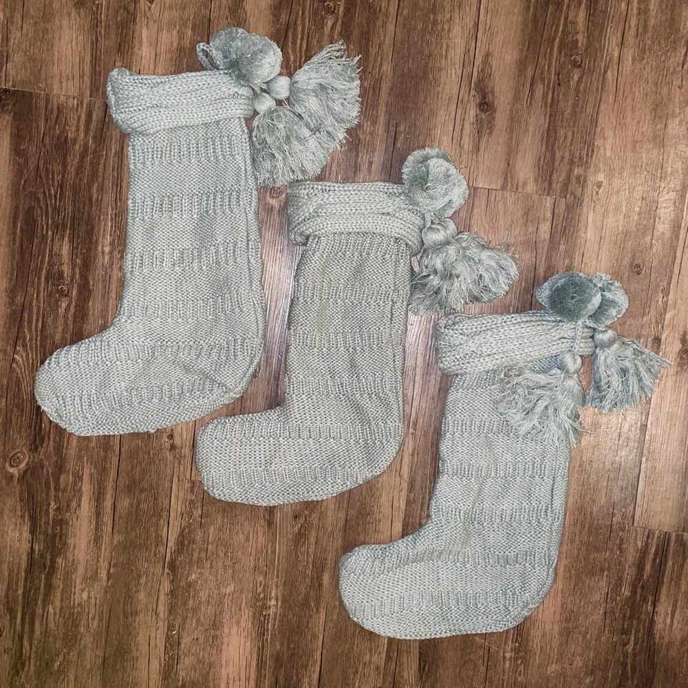 Hearth and Hand Knit Stocking Bundle